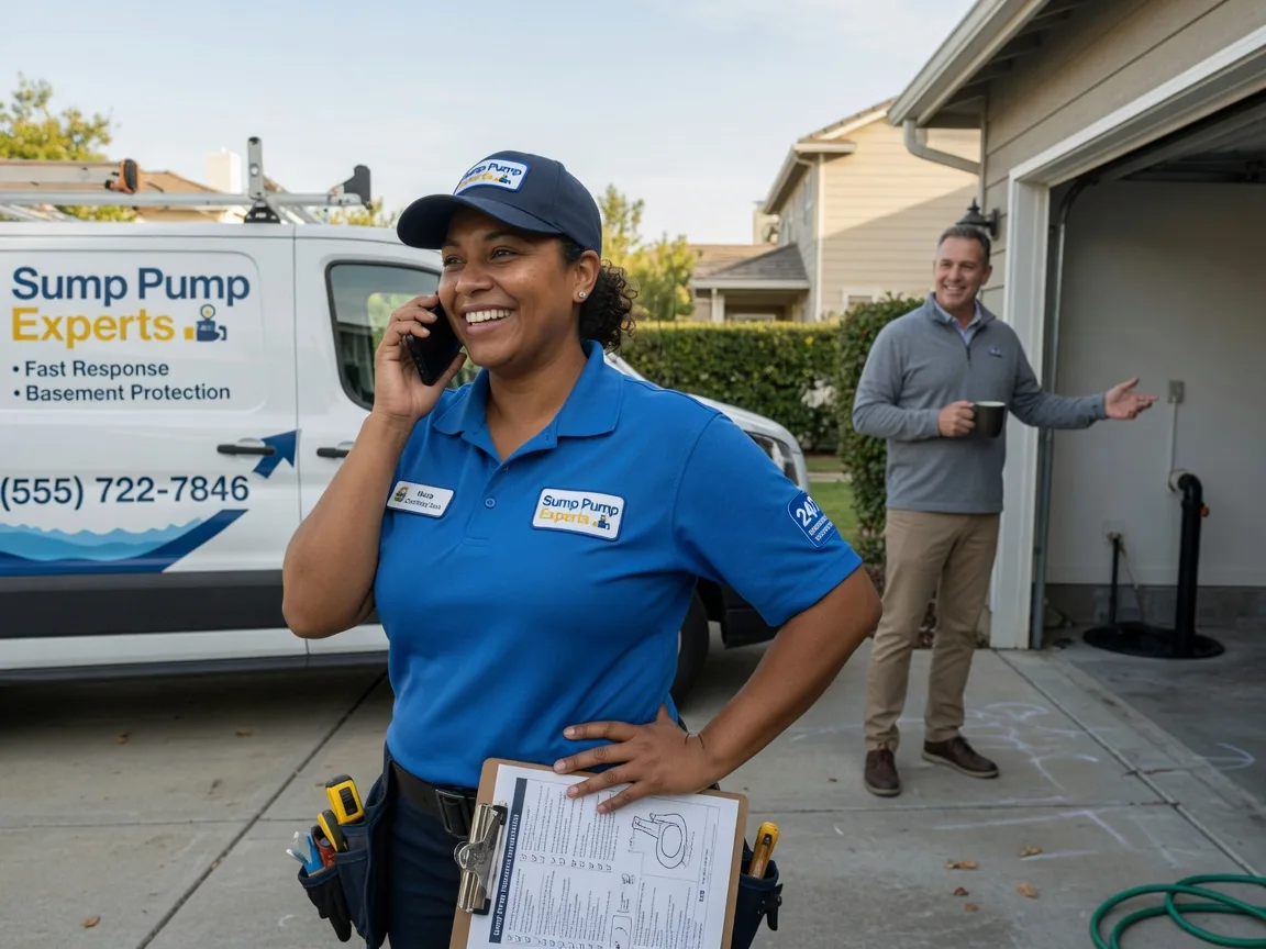 Sump Pump Repair Saint Bernice, IN FAQs
